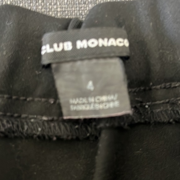 Club Monaco pants size 4 - Picture 3 of 10